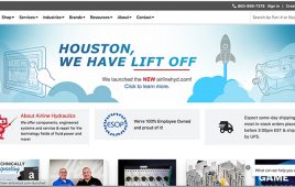 Airline hydraulics new website
