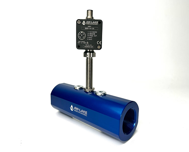 HM-U hydraulic system flow meter