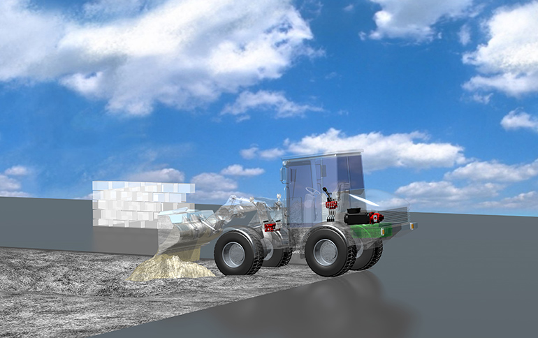 Mobile machines of the future, powered by electric and hybrid drives, will demand more-efficient hydraulic components and systems. Fortunately, a number of designs that minimize losses are in the works.