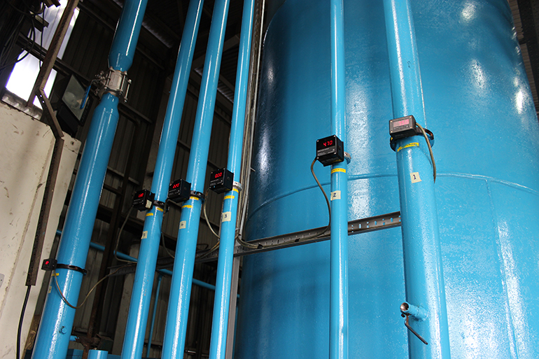 clean dry compressed air figure 1. Figure 1: A good set of flow meters can really help understand how compressed air is used, and sometimes wasted.