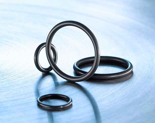 COG FKM special compound seal for high temperatures