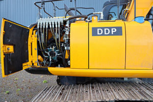 Danfoss-Artemis-Excavator-engine