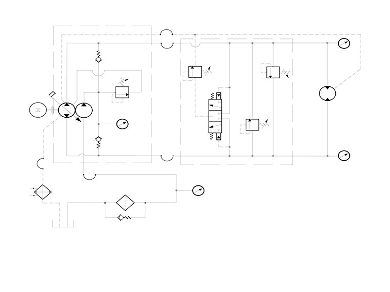 DECEMBER troubleshooting challenge Hydrostatic circuit
