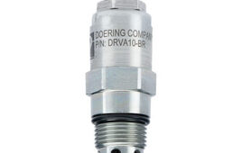 Doering DRV pressure-limiting cartridge valve