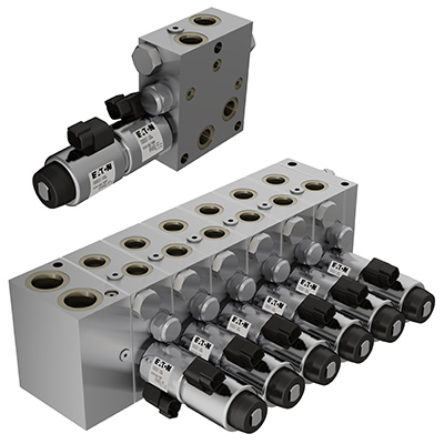 Eaton-load-sensing-proportional-directional-valve-slv20-full-valve-bank-and-individual-section