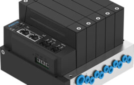 Festo officially launches its VTEP proportional valve terminal