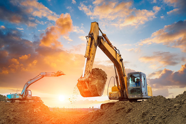 Hydraulic fluids on mobile machinery temperature