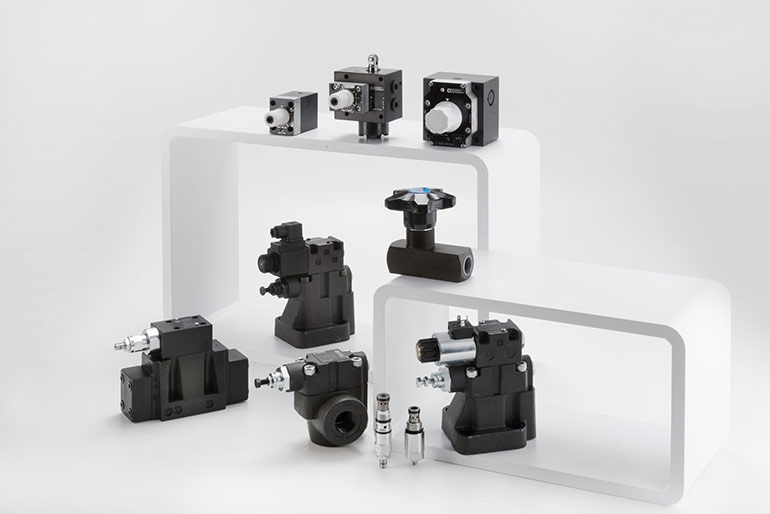 Duplomatic supplied all the valves, cylinders and pumps, and the proportional flow control valves were specifically designed and manufactured for the Expo 2020 project. The company’s engineers also developed the motion control cards and motion algorithms. Siemens provided the asynchronous electric motors, inverters, PLCs and Profinet network. | courtesy of Duplomatic Motion Solutions