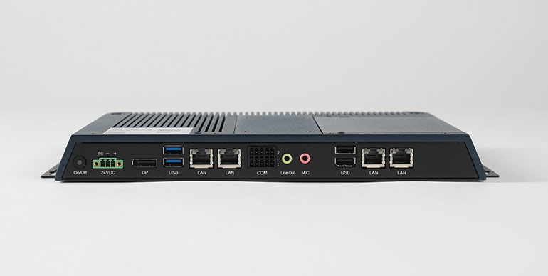 The versatile Emerson PACSystems RXi2 edge controller combines a PLC and edge technology in a single unit.