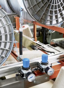 Festo-fluidic-muscle-in-yarn-tension-application