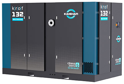 Kaishan-USA-KROF-oil-free-rotary-screw-air-compressor