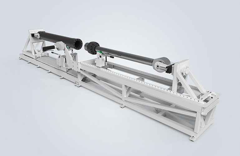 Liebherr-Components Kirchdorf GmbH uses customised assembly benches for efficient and fast repair of hydraulic cylinders