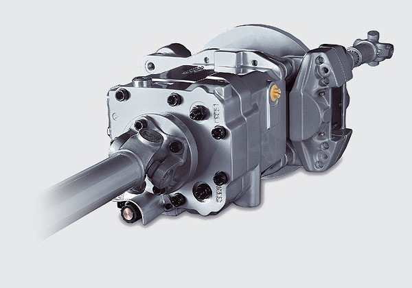 Linde Hydraulics HMV-02 PTO through-drive motor