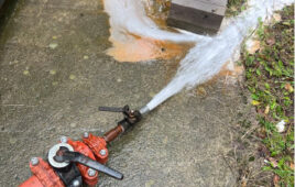 Compressed air fail: Cold weather damage