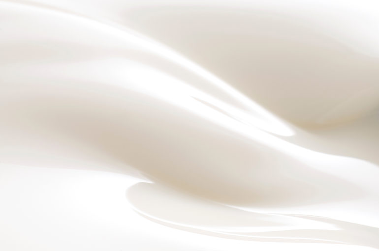 Got milk(y) hydraulic oil? Hopefully your hydraulic oil isn't this obscure, but milky oil is a sure sign of water saturation. Regular oil analysis can spot problems like free water before they become so problematic.
