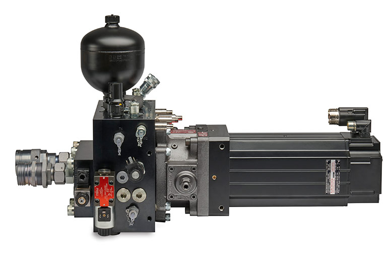 Moog's Electro-hydrostatic Pump System (EPS)