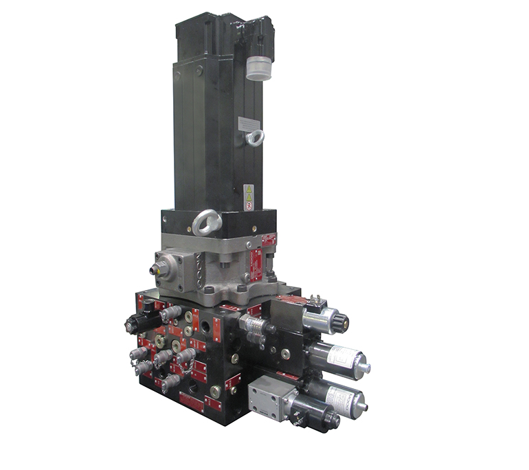 Using Moog’s electrohydrostatic actuation system (EAS) on its isostatic presses allowed Frey & Co. to simplify machine design, increase efficiency, lower noise, and enhance product quality.