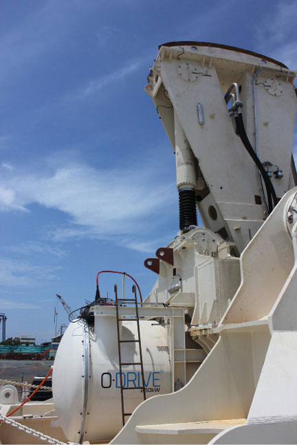 Offshore hydraulics bioWAVE06