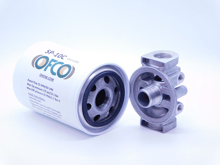 Spin-on filters from Ohio Fabricators Co.