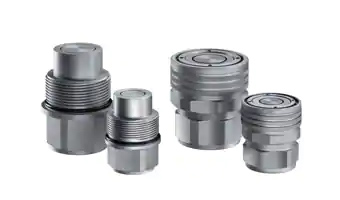 Parker Hannifin SCFF flat-face couplings