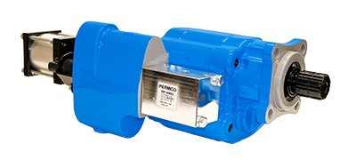 Permco hydraulic dump pump DIN-Gemini series