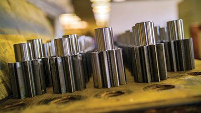 Permco hydraulic pump gears