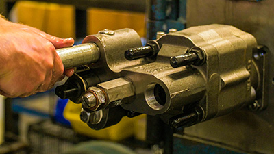 Permco hydraulic pump testing 2