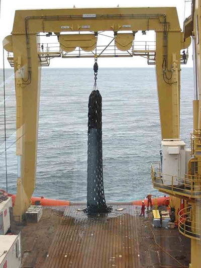 AHC systems rely on actively controlled hydraulics that sense motion and maintain a constant vertical position of a free hanging load or a constant tension to a supported or fixed load.