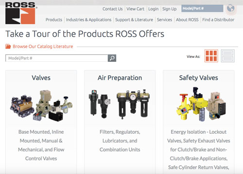 ROSS-shopping-cart