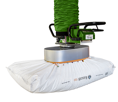 Sack handling piab vaculex