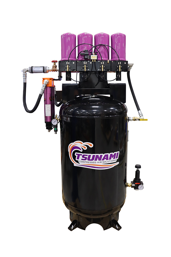 Suburban Manufacturing’s Tsunami Tank-Mounted Regenerative Air Dryer