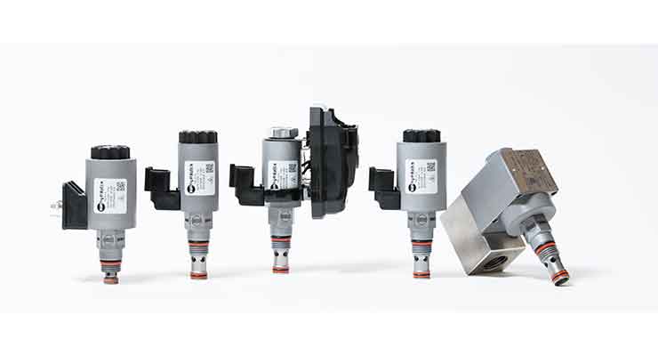 Sun Hydraulics FLeX_XMD Solenoid-operated relief valves