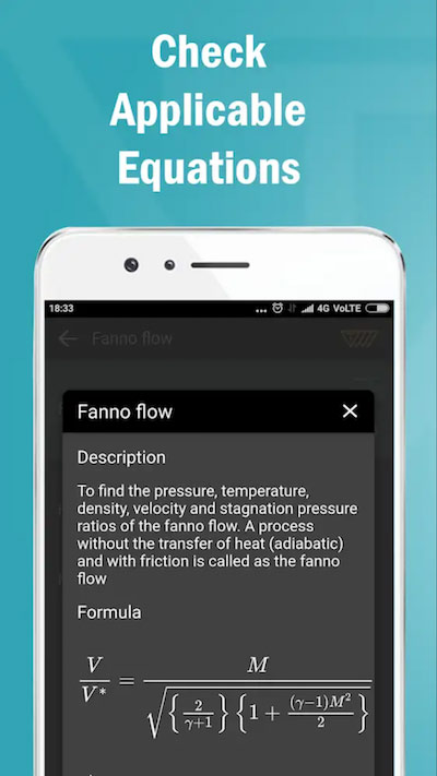 Trelleborg fluid mechanics app