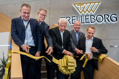 Trelleborg Left to Right - Peter Nilsson, Peter Hahn, Horst Bülow, Claus Barsoe, Carsten Stehle