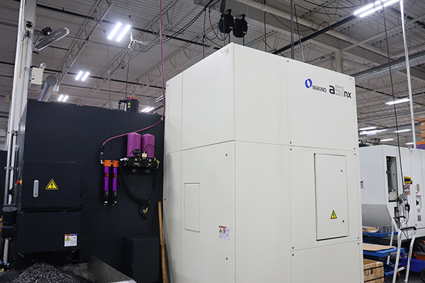 Point-of-use dryers and filters, pictured here and below, protect critical equipment where needed.