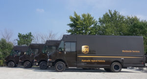 UPS-Lightning-Hybrids Hydraulic Hybrid Vehicles