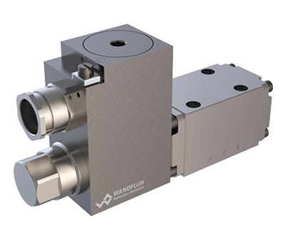 proportional spool valves ng6 from Wandfluh are direct operated proportional spool valves with 4 connections in 5-chamber system. the pressure tight encapsulated Ex-protection solenoid coil prevents an explosion on the inside penetrating to the outside as well as an ignitable surface temperature, while the stainless execution is especially suitable for the use in wet and salty environment.