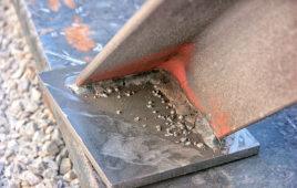 Manufacturing all hydraulic components creates weld slag and splatter, which can end up as built-in contamination.