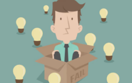 Compressed air fail: Inside the box thinking?